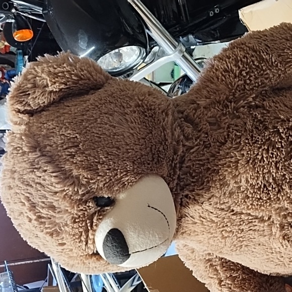 Big Teddy Bear Hearts on feet DAN DEE Collection He's A Biggy - Picture 4 of 5